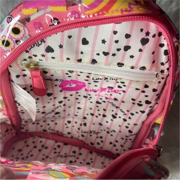 Day Of The Dead Backpack Betsey Johnson - Picture 7 of 14